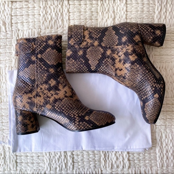 Joie Ramet Python Bootie 6.5 - Picture 5 of 12